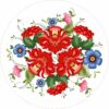 Декоративний елемент “Українські квіти”