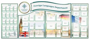 Комплект “Foreign Languages Department”