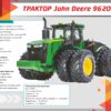 Стенд “Трактор John Deere 9620R”